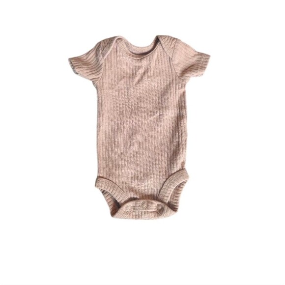 Carter's Just One You Dusty Rose Onesie Size Preemie - Picture 1 of 2